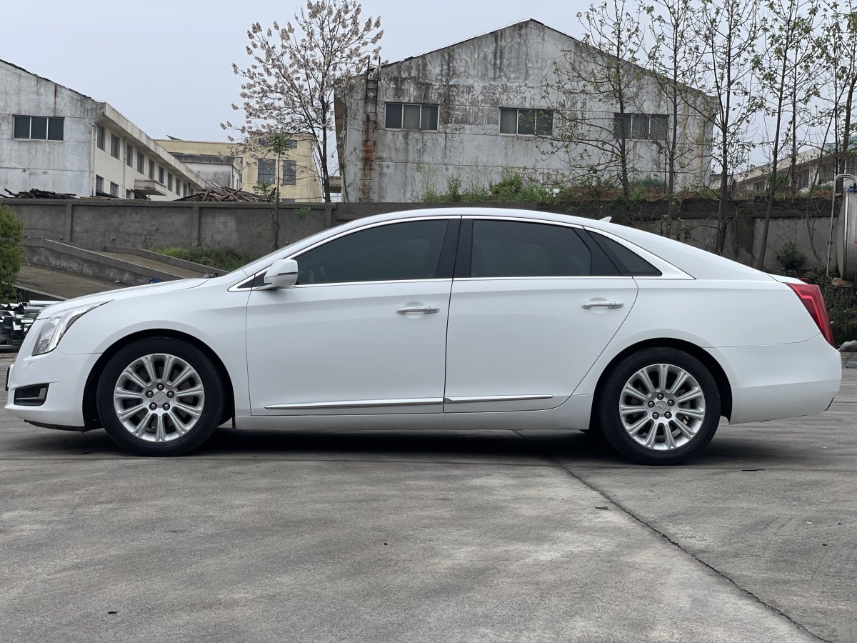 凱迪拉克 XTS  2016款 28T 技術(shù)型圖片