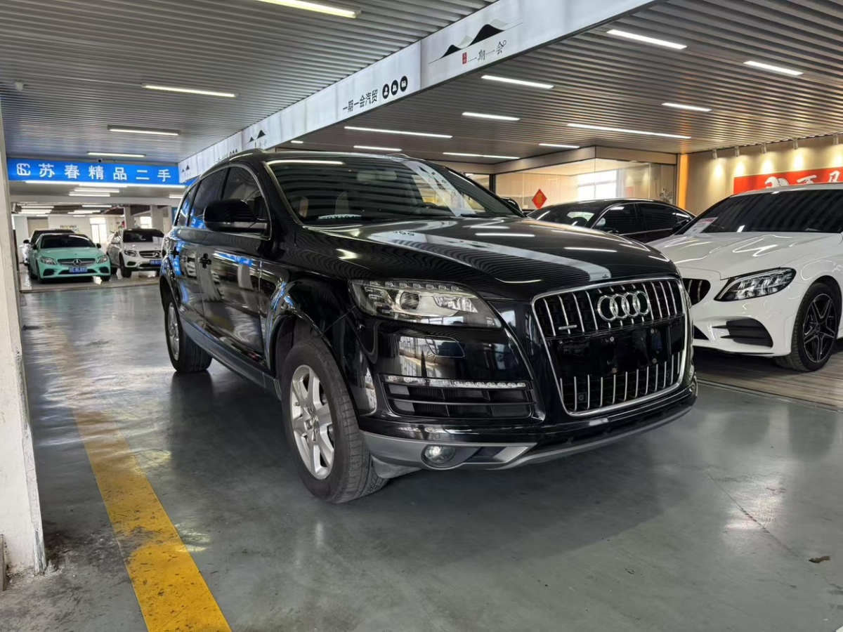 奧迪 奧迪Q7  2013款 35 TFSI 進(jìn)取型圖片