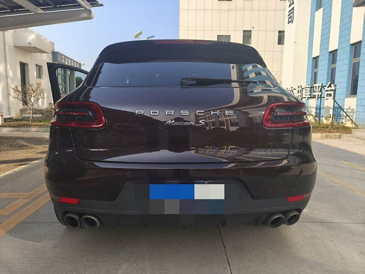 保時捷 Macan  2014款 Macan S 3.0T圖片