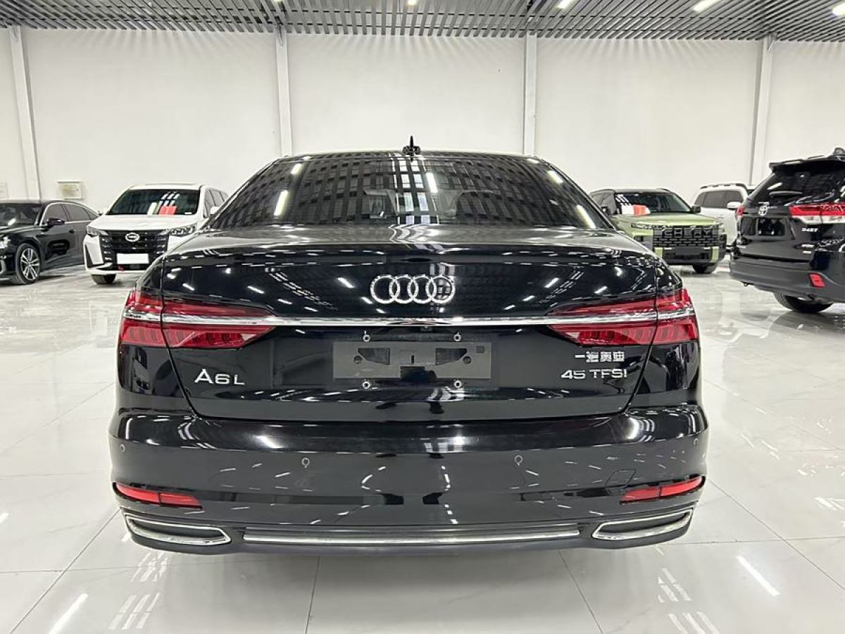 2021年1月奧迪 奧迪A6L  2021款 45 TFSI 臻選致雅型