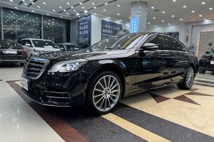 奔馳S級 奔馳 S 450 L 4MATIC