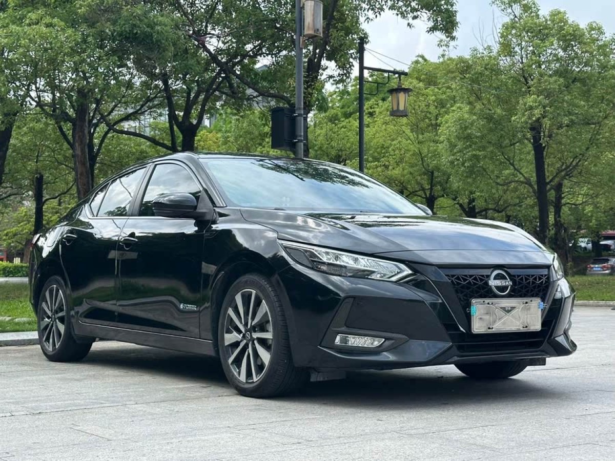 日產(chǎn) 軒逸  2022款 e-POWER 超智聯(lián)PLUS圖片