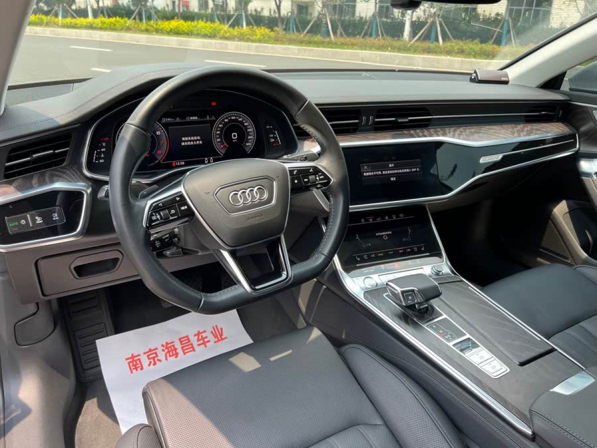 奧迪 奧迪A7  2019款 55 TFSI quattro 競技版圖片