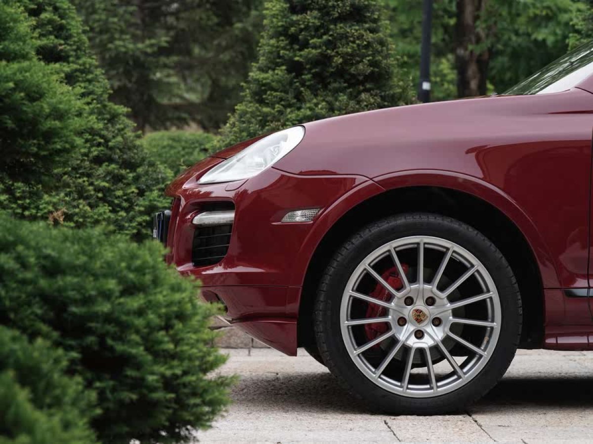 保時(shí)捷 Cayenne  2008款 Cayenne GTS 4.8L圖片