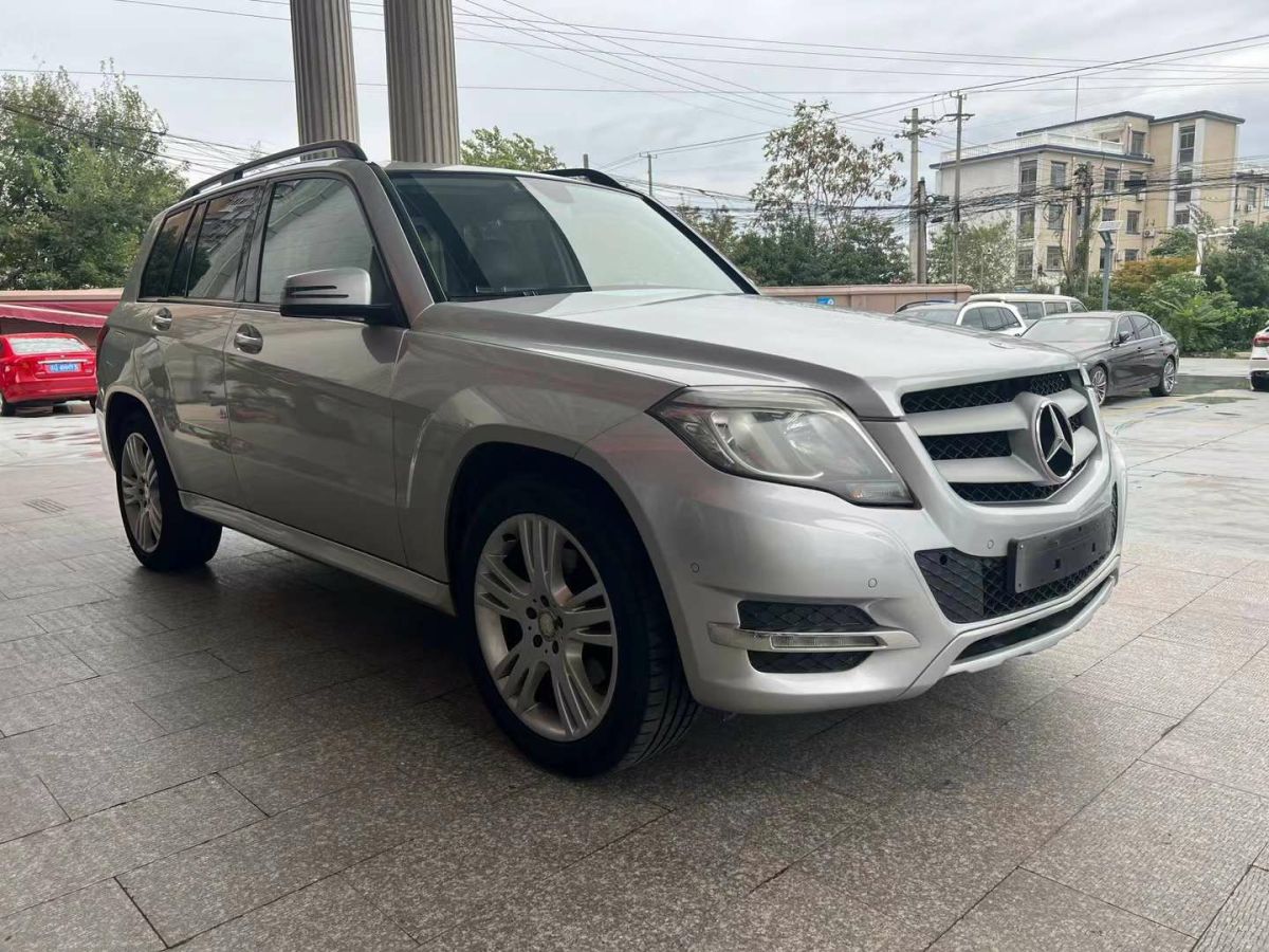 2012年12月奔馳 奔馳GLK級  2012款 GLK 300 4MATIC 時尚型