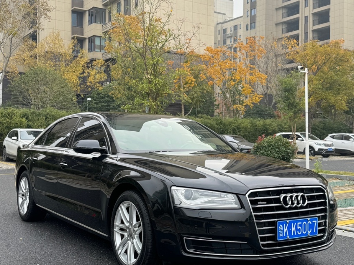 奧迪 奧迪A8  2014款 A8L 45 TFSI quattro舒適型圖片