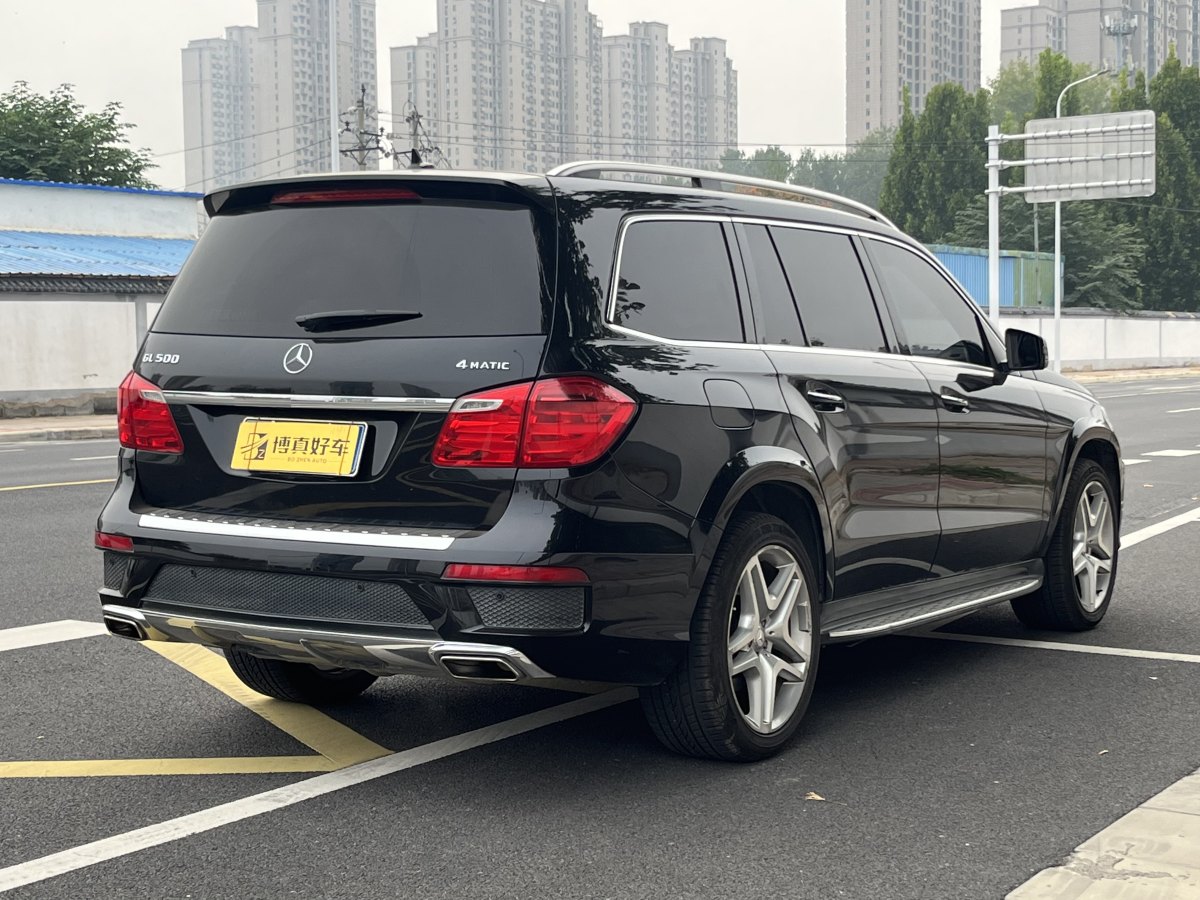 2014年9月奔馳 奔馳GL級  2013款 GL 500 4MATIC