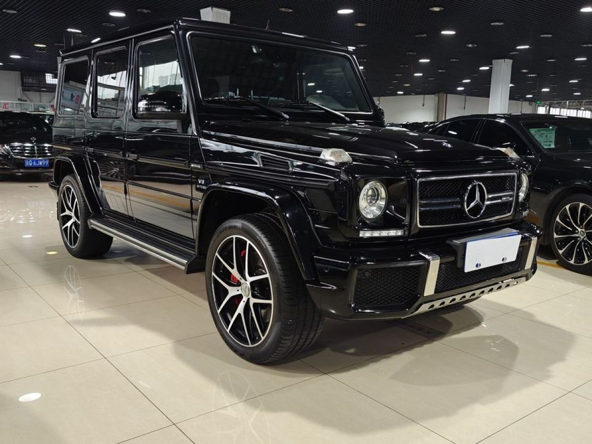 2017年1月奔馳 奔馳G級AMG  2019款  改款 AMG G 63