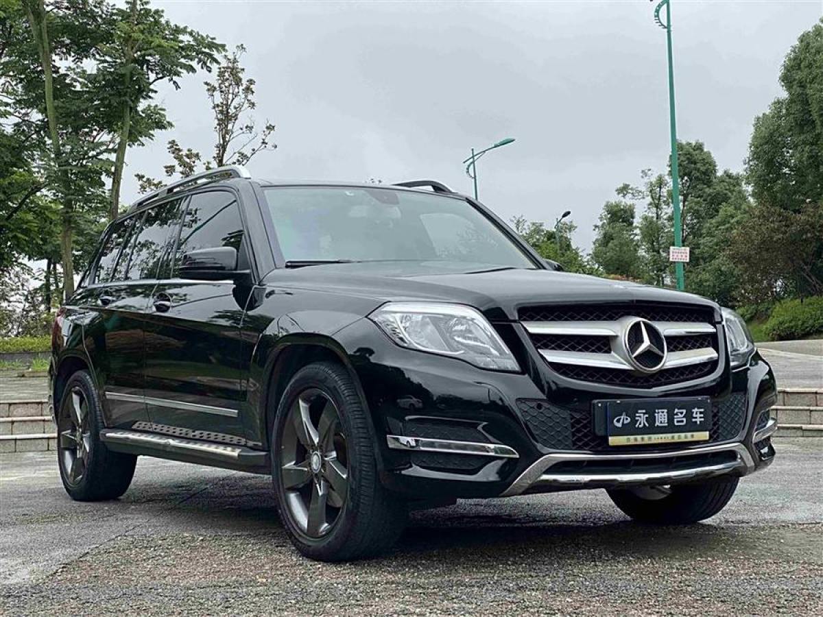 奔馳 奔馳GLK級  2013款 GLK 300 4MATIC 動感天窗型圖片