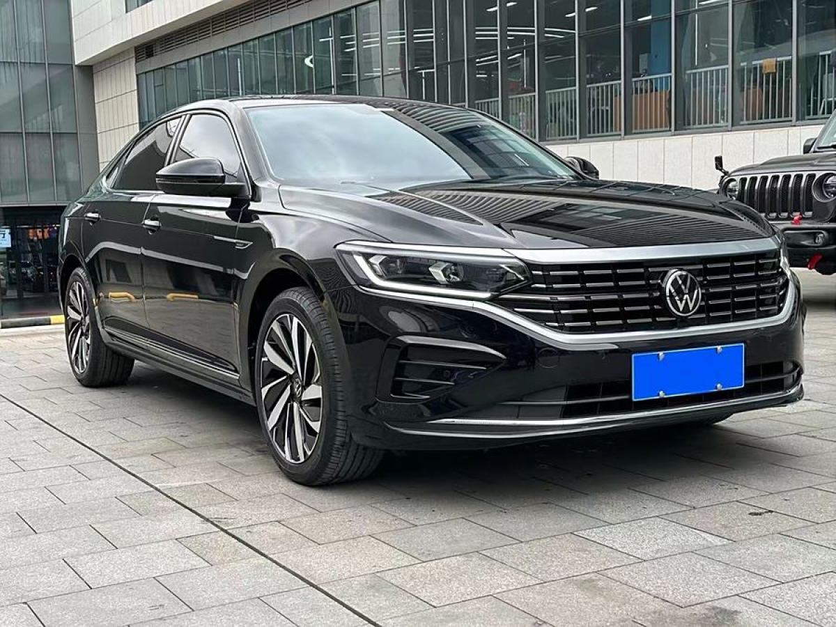 大眾 帕薩特  2022款 330TSI 精英版圖片