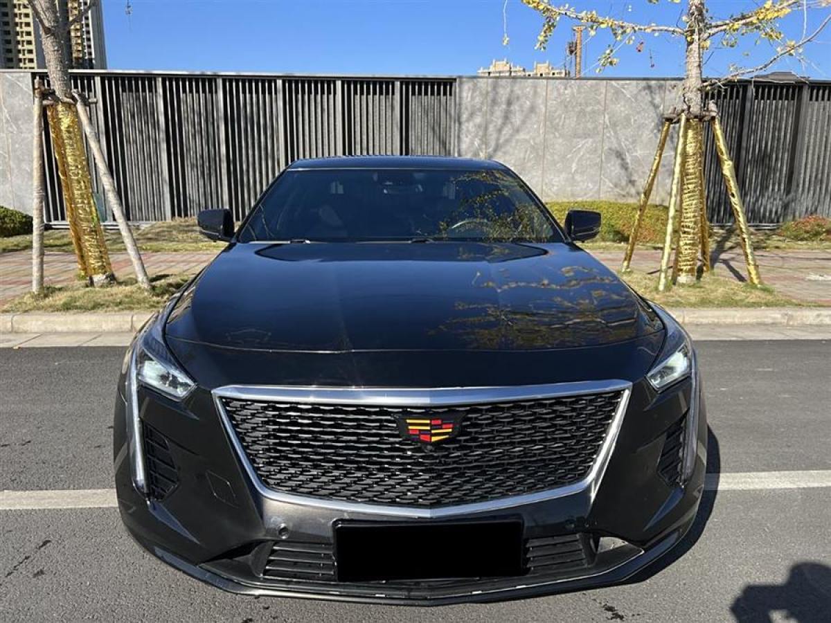 2019年10月凱迪拉克 CT6  2019款 28T 豪華型