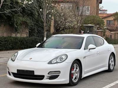 2011年3月 保時捷 Panamera Panamera 4 3.6L圖片