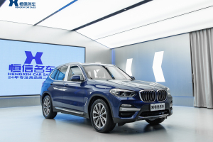 宝马X3 宝马 xDrive25i 豪华套装 国VI