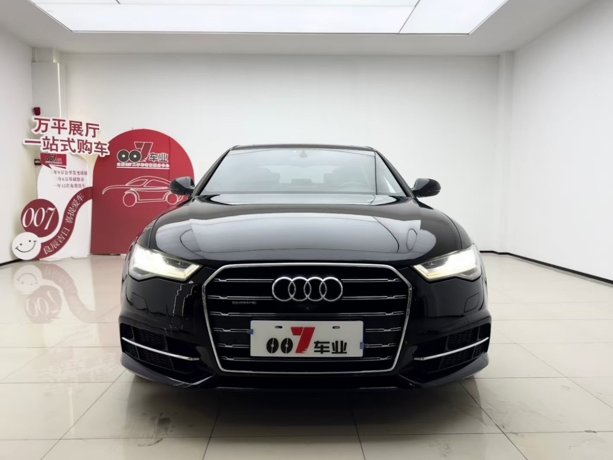 奧迪 奧迪A6L  2018款 45 TFSI quattro 運(yùn)動型圖片