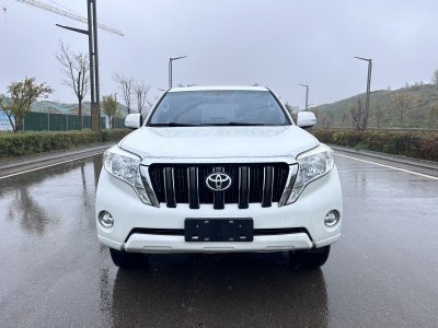 2017年9月 豐田 普拉多 2.7L 自動標(biāo)準(zhǔn)版圖片