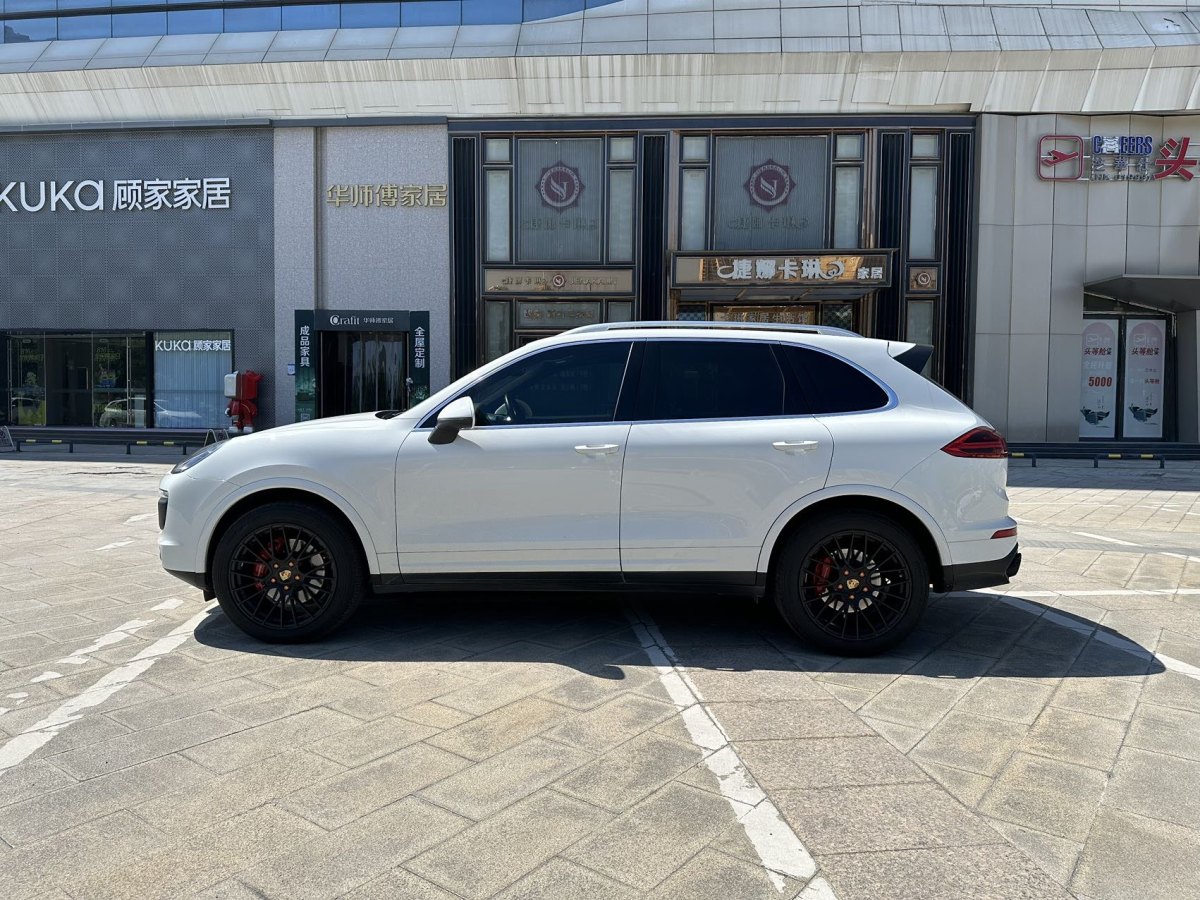 保時捷 Cayenne  2016款 Cayenne 3.0T圖片