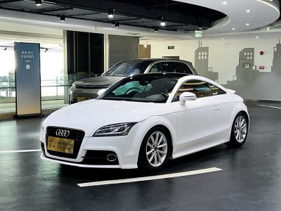 2013年8月 奧迪 奧迪TT(進口) TT Coupe 45 TFSI 白色經典版圖片