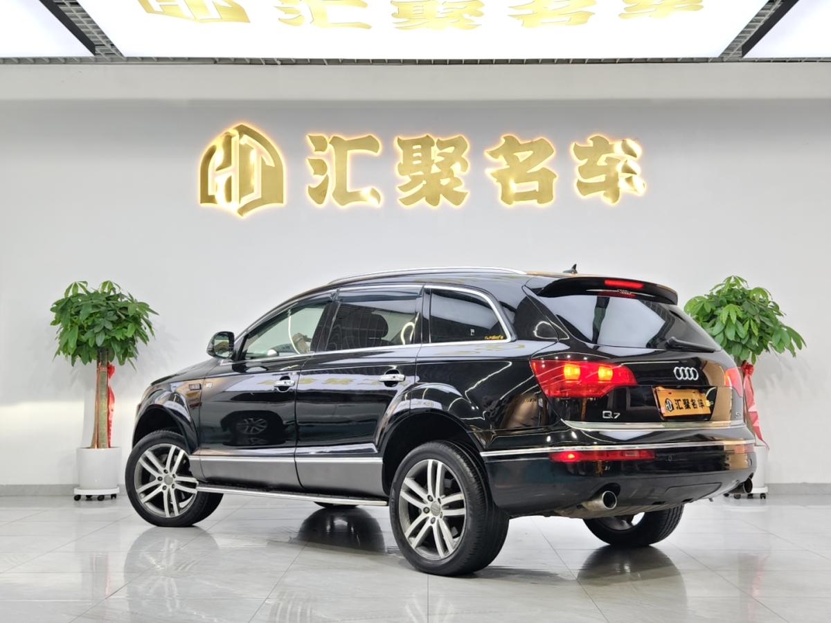 奧迪 奧迪Q7  2007款 4.2 FSI quattro 豪華型圖片