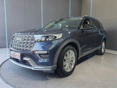 2021年1月 福特 探險(xiǎn)者 EcoBoost 285 四驅(qū)鈦金版 7座圖片