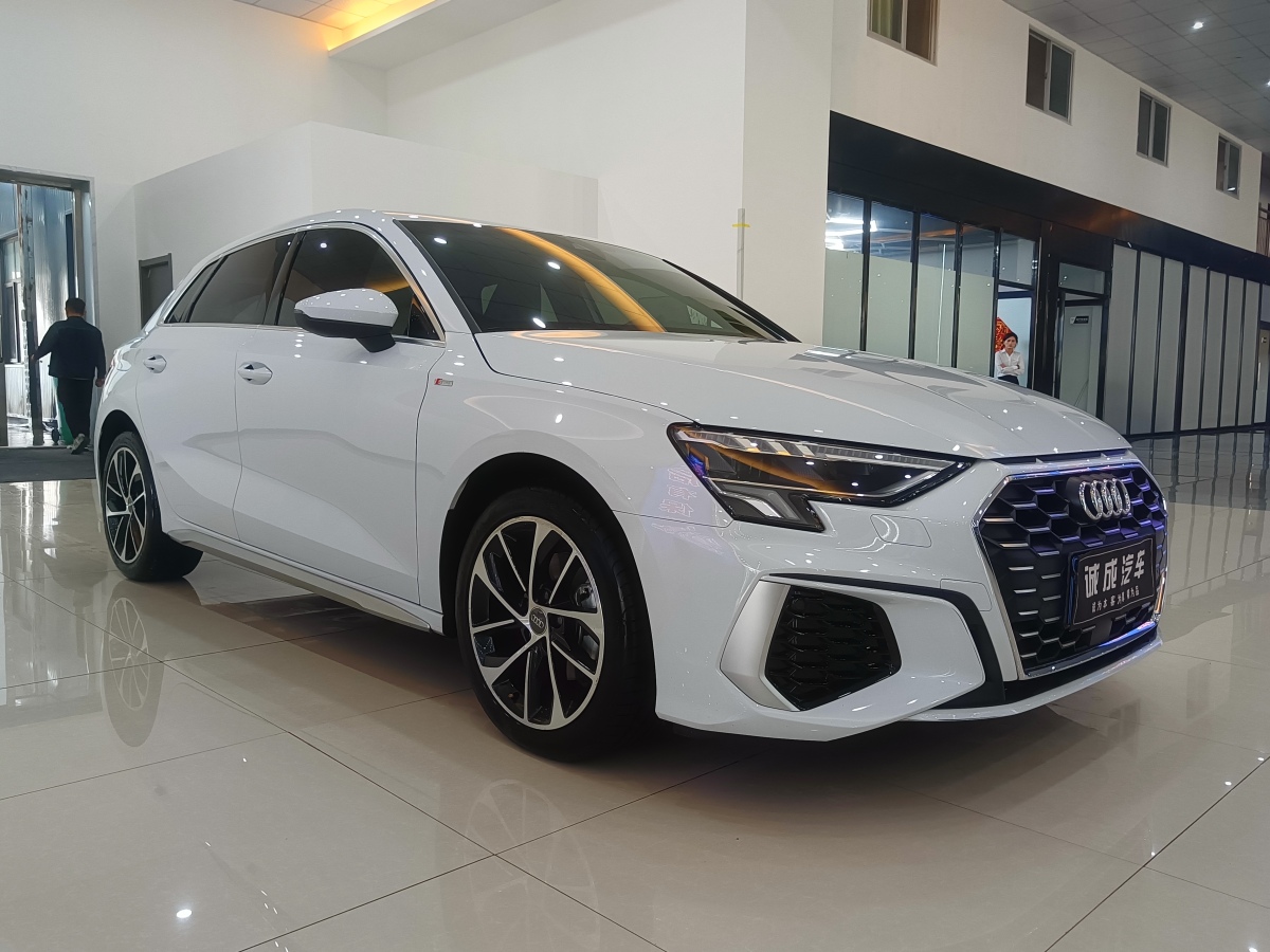 奧迪 奧迪A3  2021款 Sportback 35 TFSI 進取運動型圖片