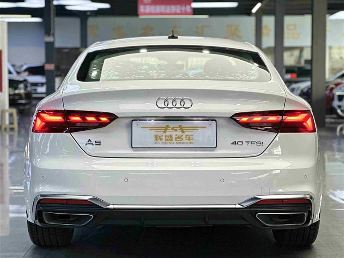 奧迪 奧迪A5  2021款 Sportback 40 TFSI 時尚致雅型圖片