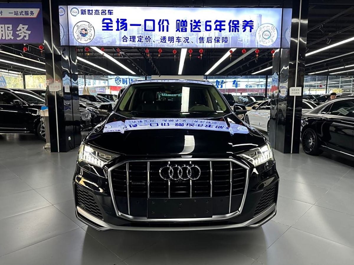 奧迪 奧迪Q7  2024款 55 TFSI quattro S line運動型圖片