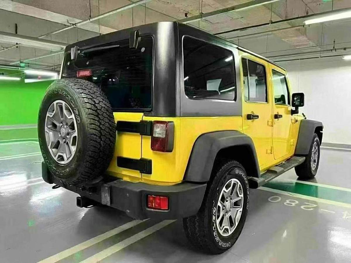 Jeep 牧馬人  2013款 3.6L Rubicon 四門版圖片