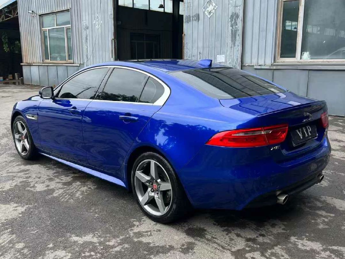 2020年1月捷豹 XE 