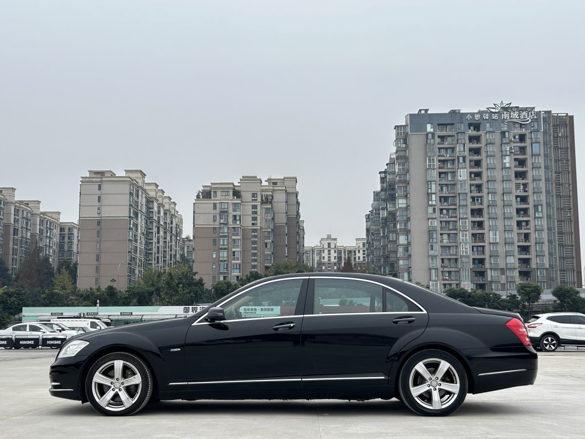 奔馳 奔馳S級(jí)  2011款 S 350 L CGI圖片