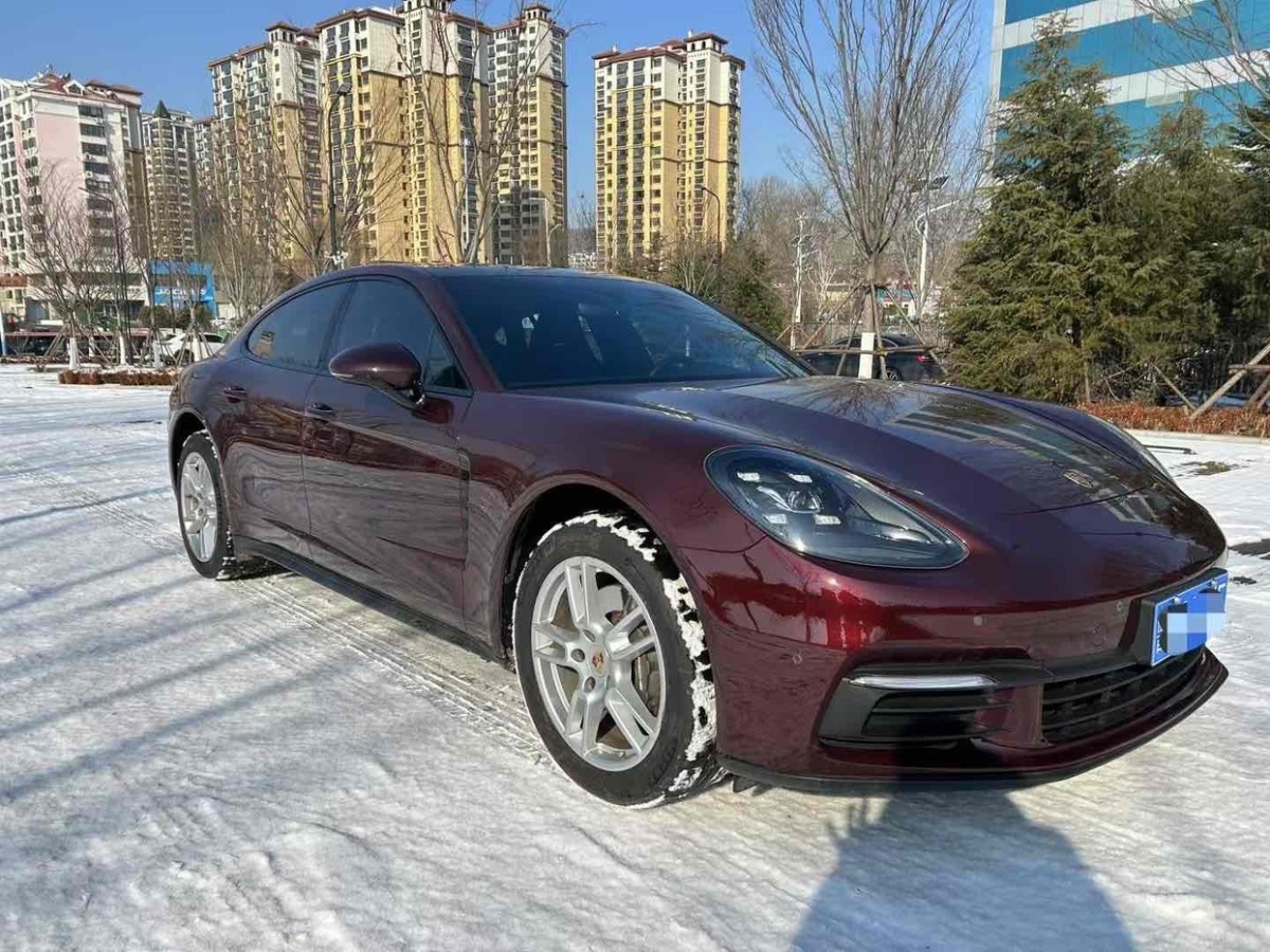 保時捷 Panamera 2018款 3.0T圖片