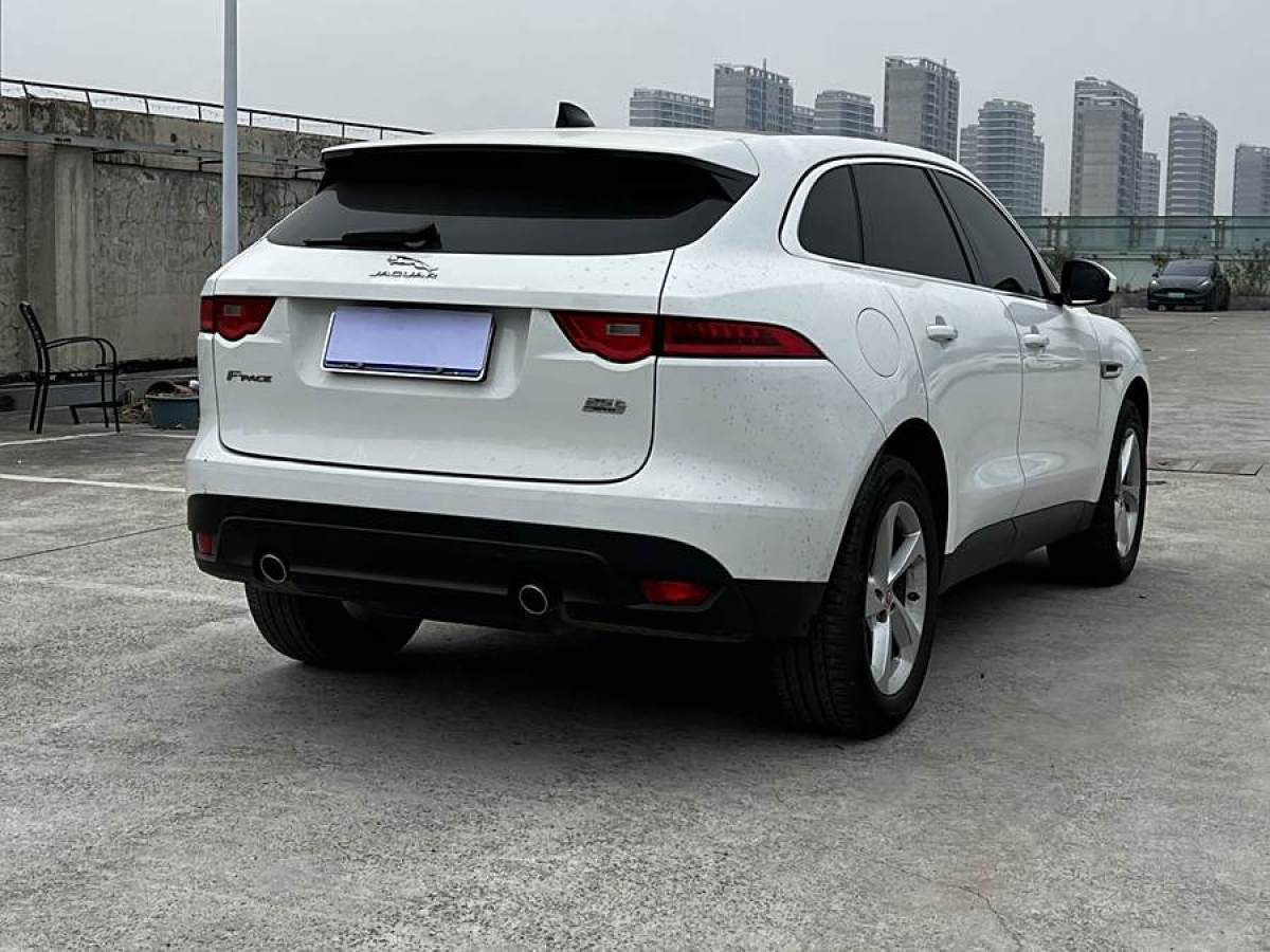 捷豹 F-PACE  2020款 2.0T 都市尊享版圖片