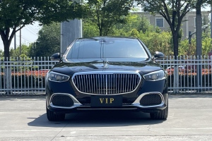 邁巴赫S級(jí) 奔馳 S 480 4MATIC 智臻特別版