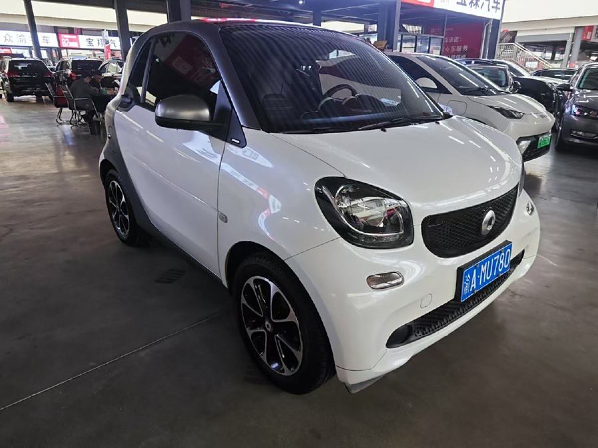 smart fortwo  2015款 1.0L 52千瓦硬頂激情版圖片