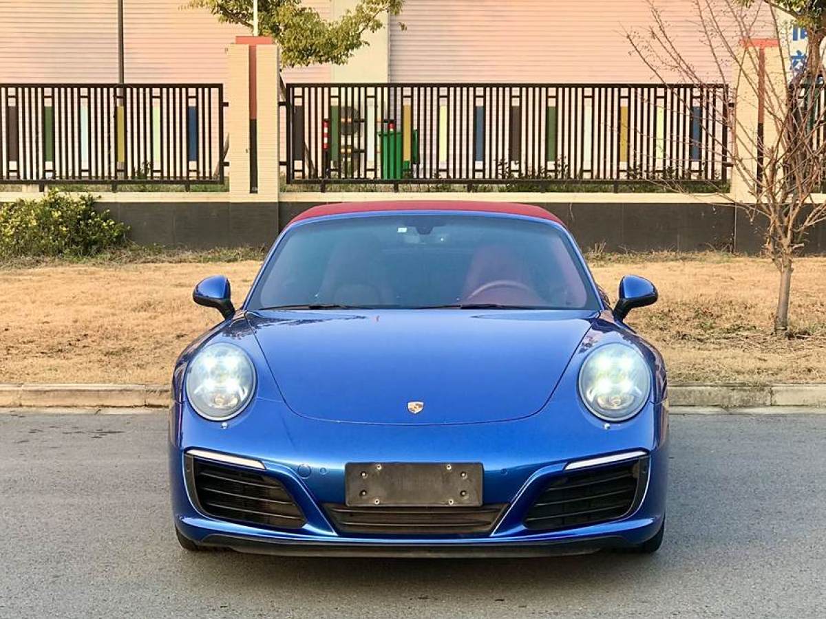 保時(shí)捷 911  2016款 Carrera Cabriolet 3.0T圖片