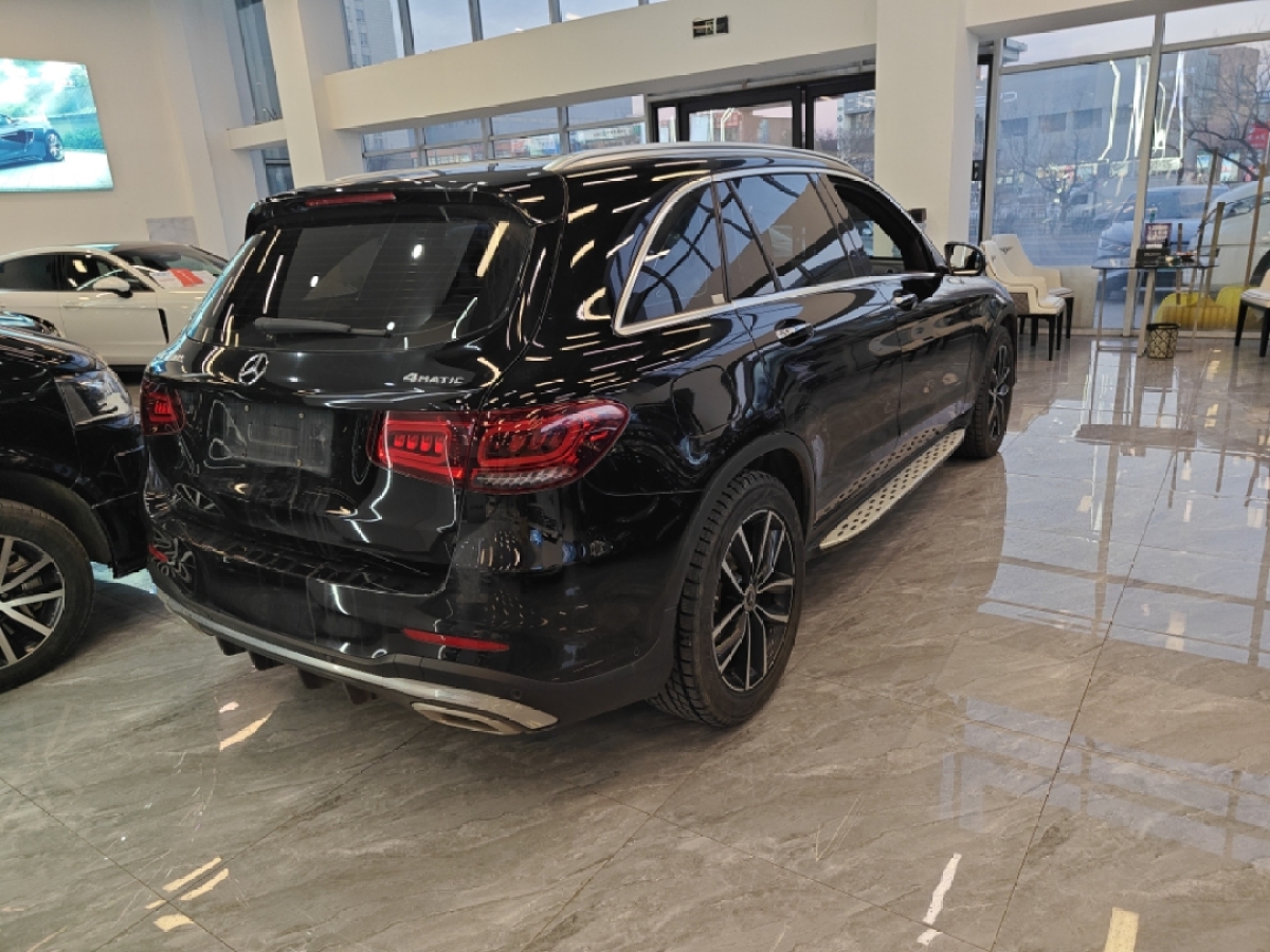 奔馳 奔馳GLC  2018款 改款 GLC 300 4MATIC 動感型圖片