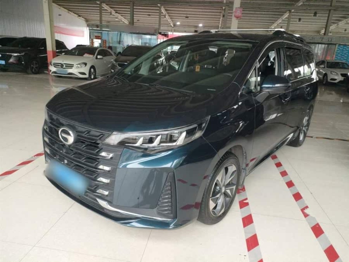 廣汽傳祺 M6  2023款 PRO 270T DCT尊享版圖片