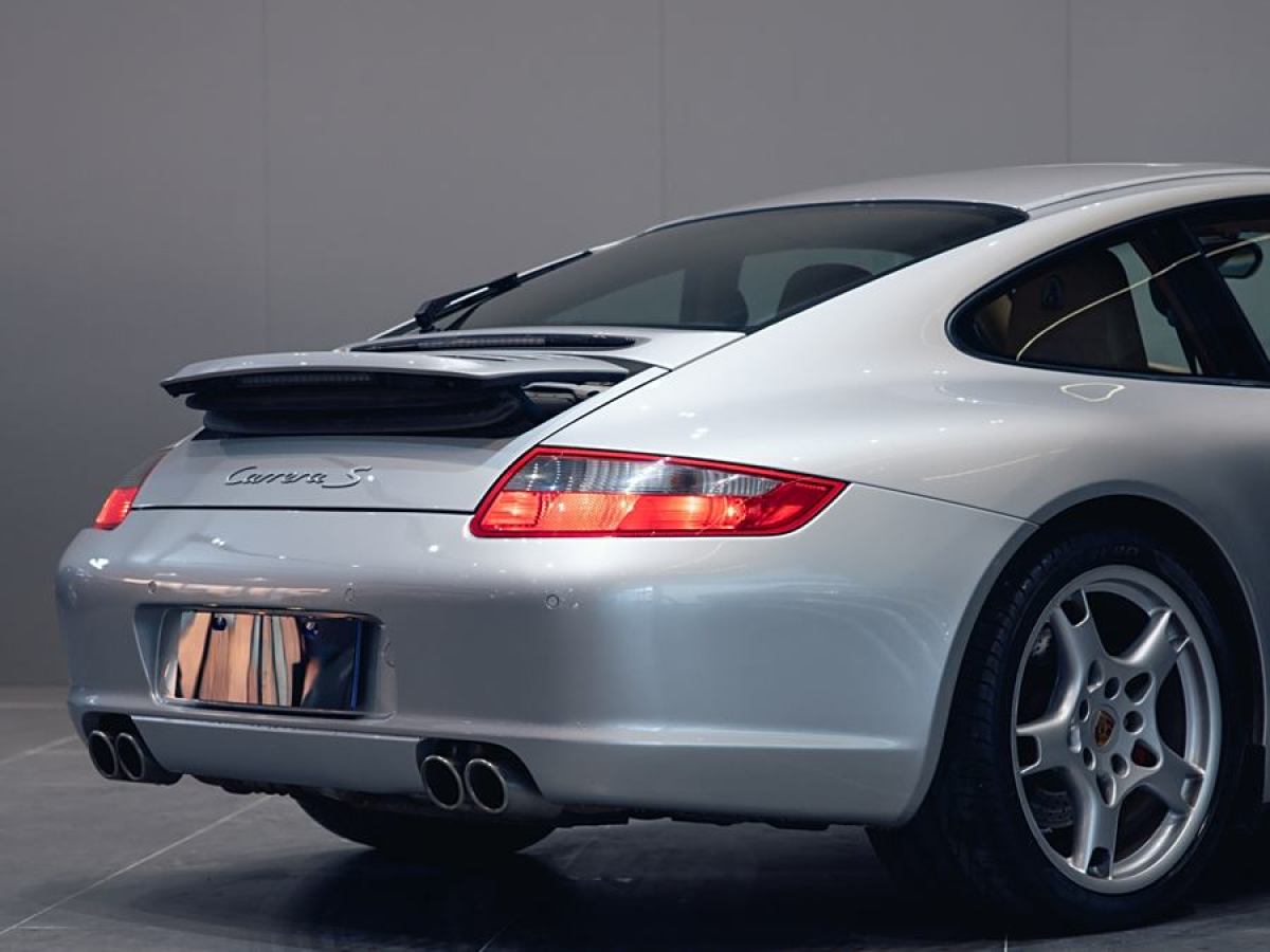 保時(shí)捷 911  2006款 Carrera S AT 3.8L圖片