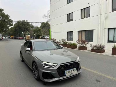 2021年1月 奧迪 奧迪S3(進(jìn)口) S3 Limousine edition one 歐洲版圖片