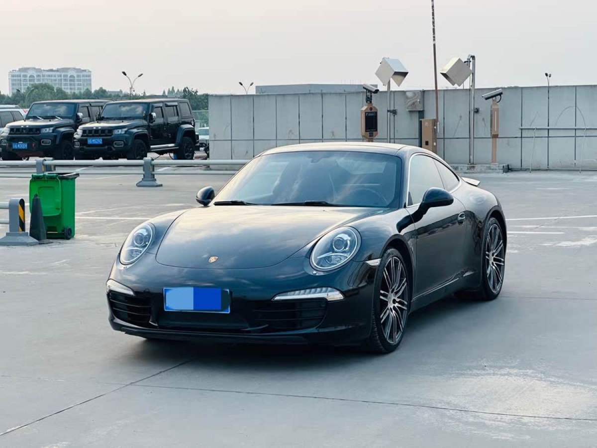 保時捷 911  2012款 Carrera 3.4L圖片
