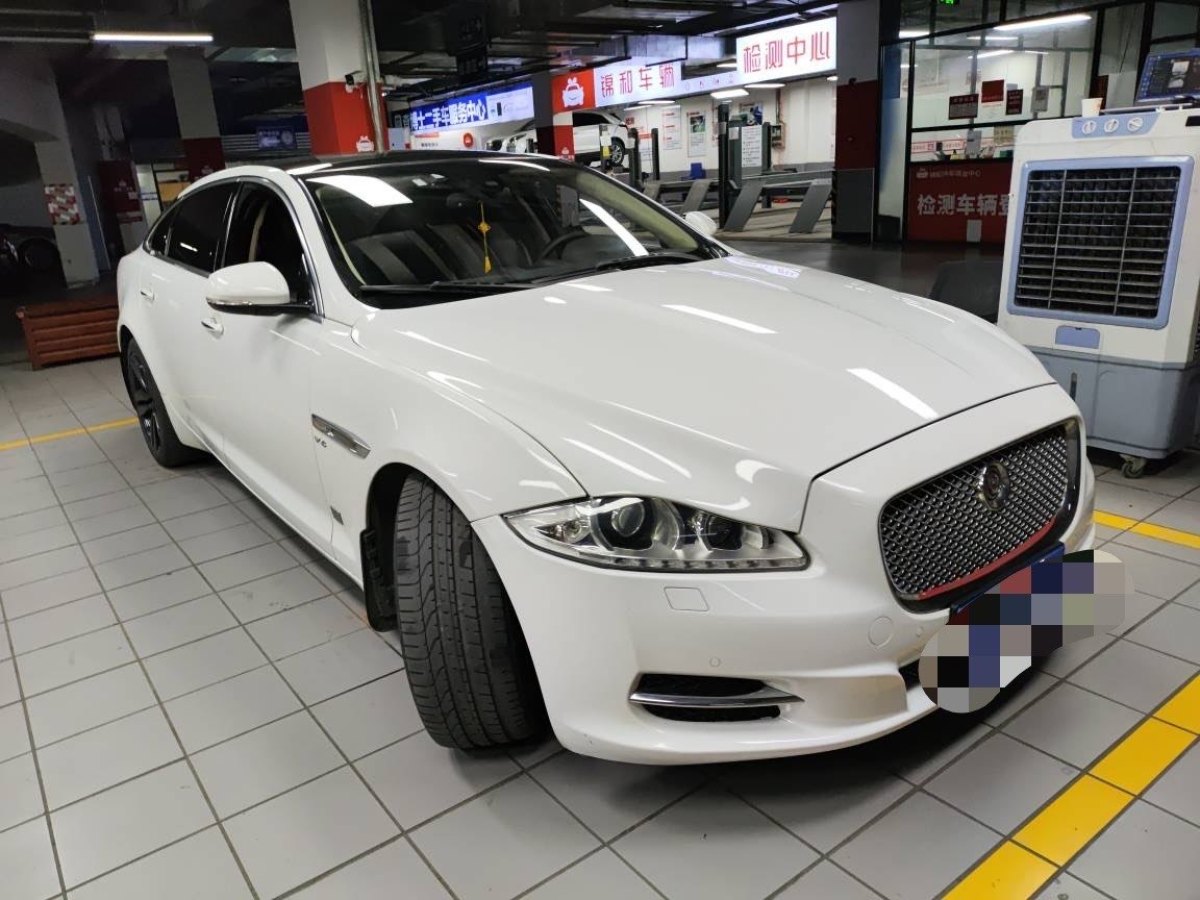 2015年1月捷豹 XJ  2015款 XJL 3.0 SC 兩驅(qū)劍橋限量版