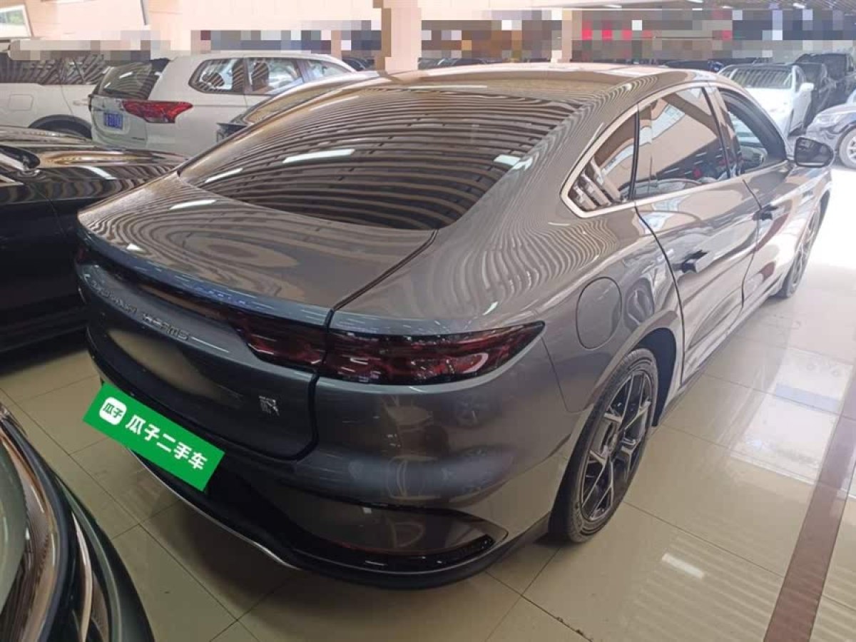 比亞迪 漢  2024款 EV 榮耀版 605KM前驅(qū)尊貴型圖片