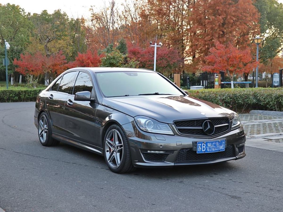 奔馳 奔馳C級AMG  2012款 AMG C 63 動感型圖片