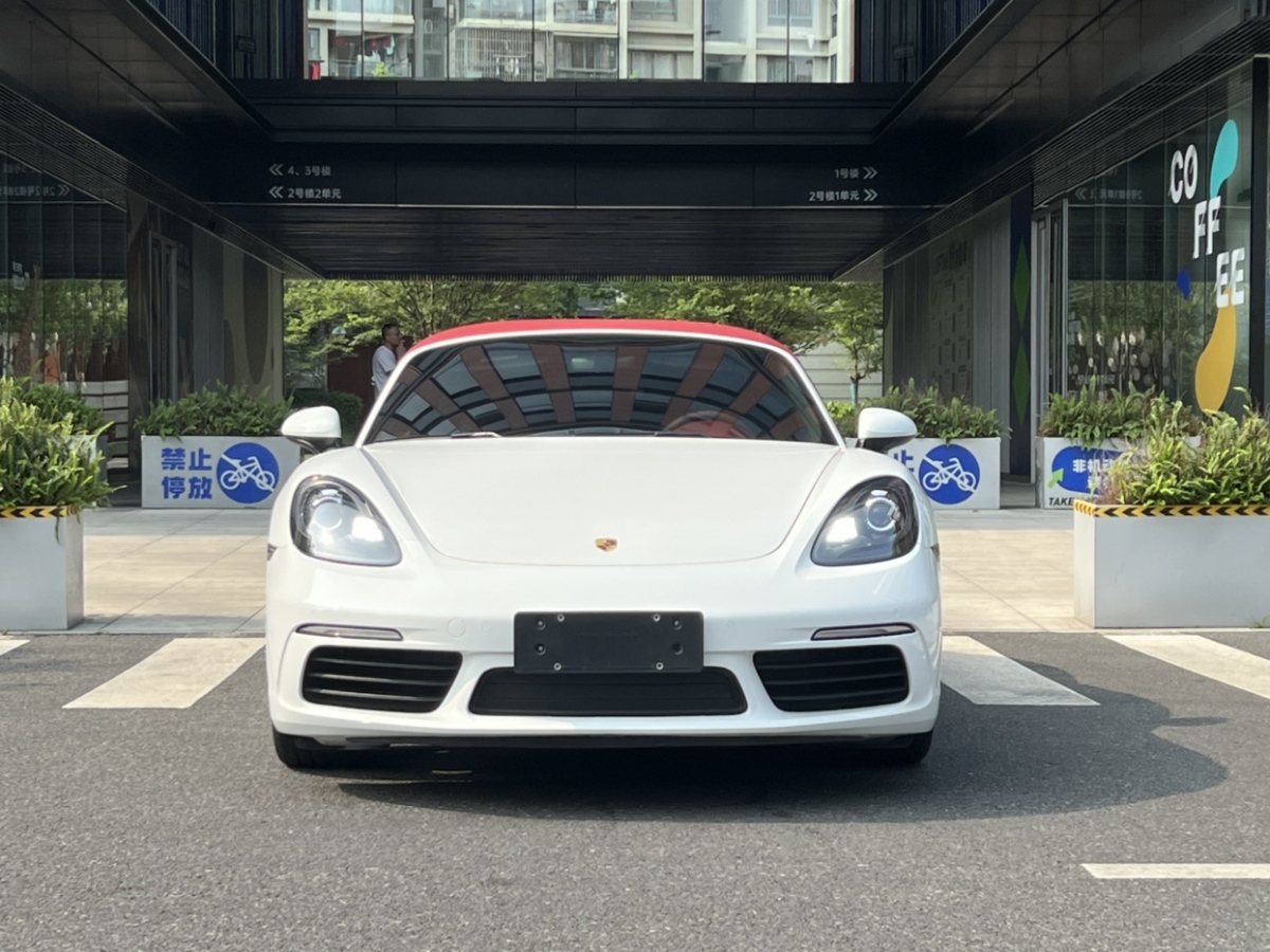 保時(shí)捷 718  2019款 Boxster 2.0T圖片