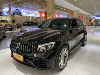 2018年7月 奔馳 奔馳GLC AMG AMG GLC 43 4MATIC圖片