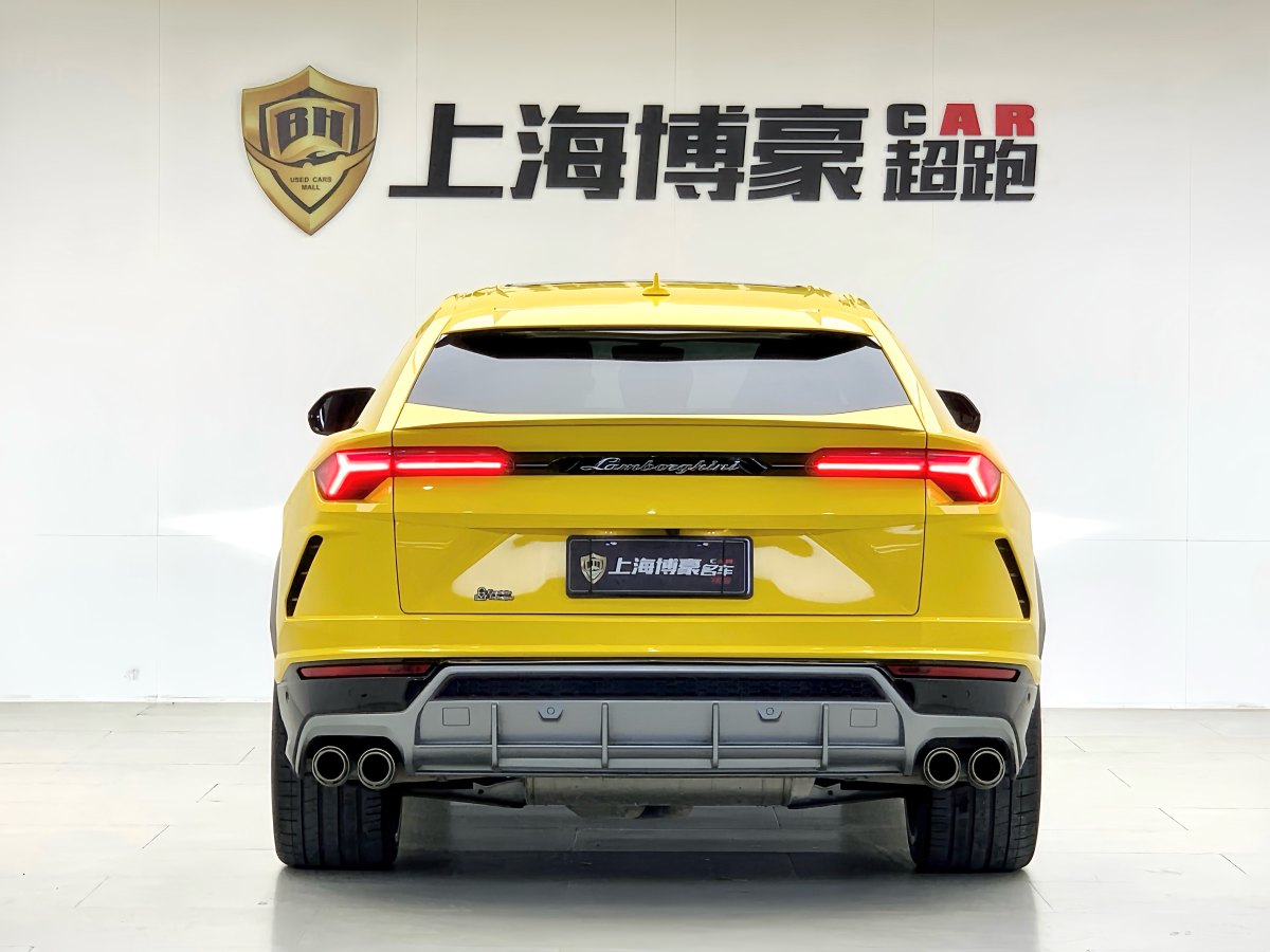 蘭博基尼 Urus  2021款 4.0T V8圖片