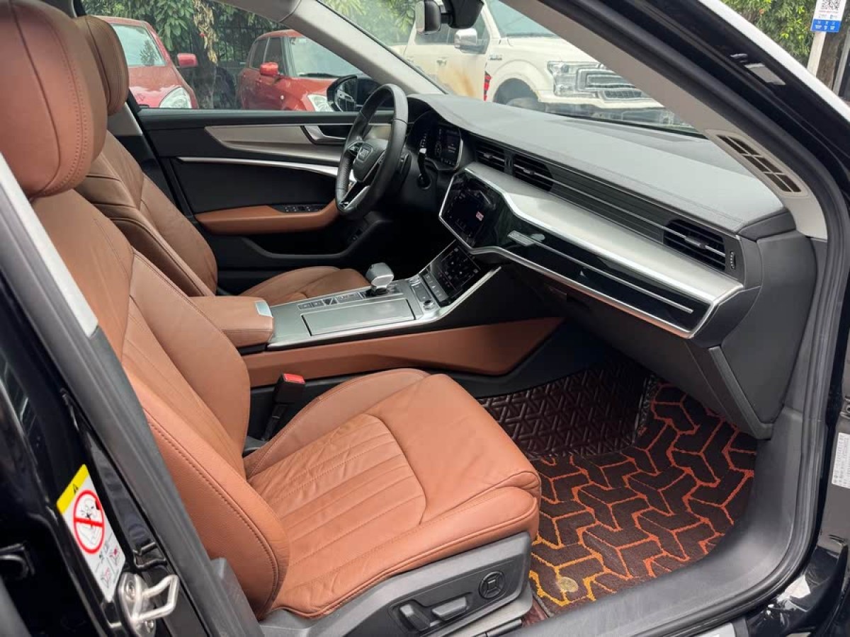 奧迪 奧迪A6L  2020款 40 TFSI 豪華致雅型圖片