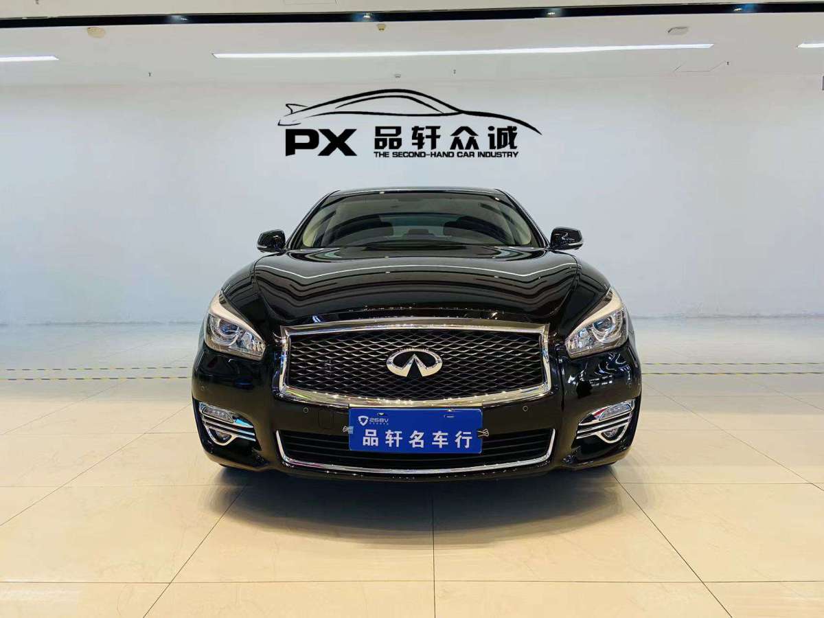 英菲尼迪 Q70  2019款 Q70L 2.0T 悅享版圖片