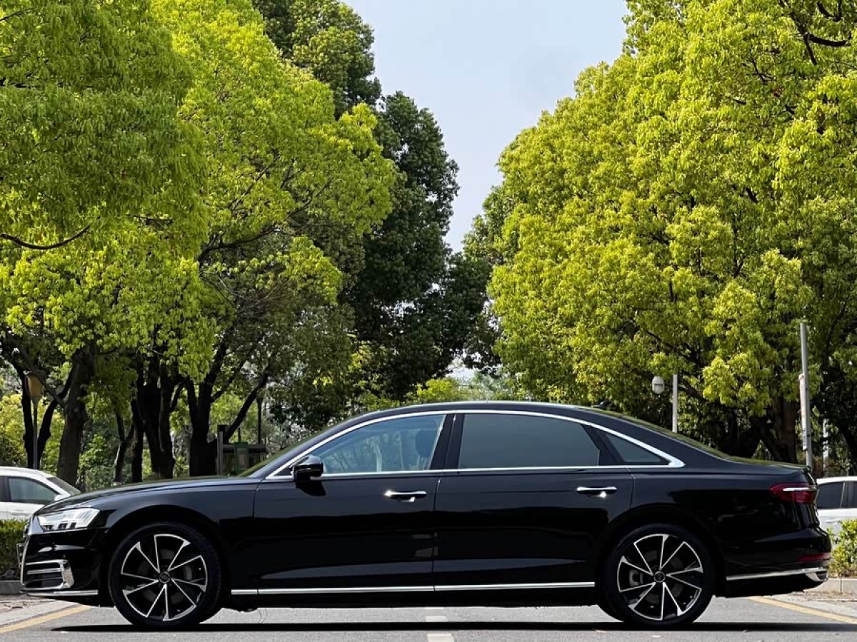 奧迪 奧迪A8  2019款 改款 Plus A8L 55 TFSI quattro 豪華型圖片