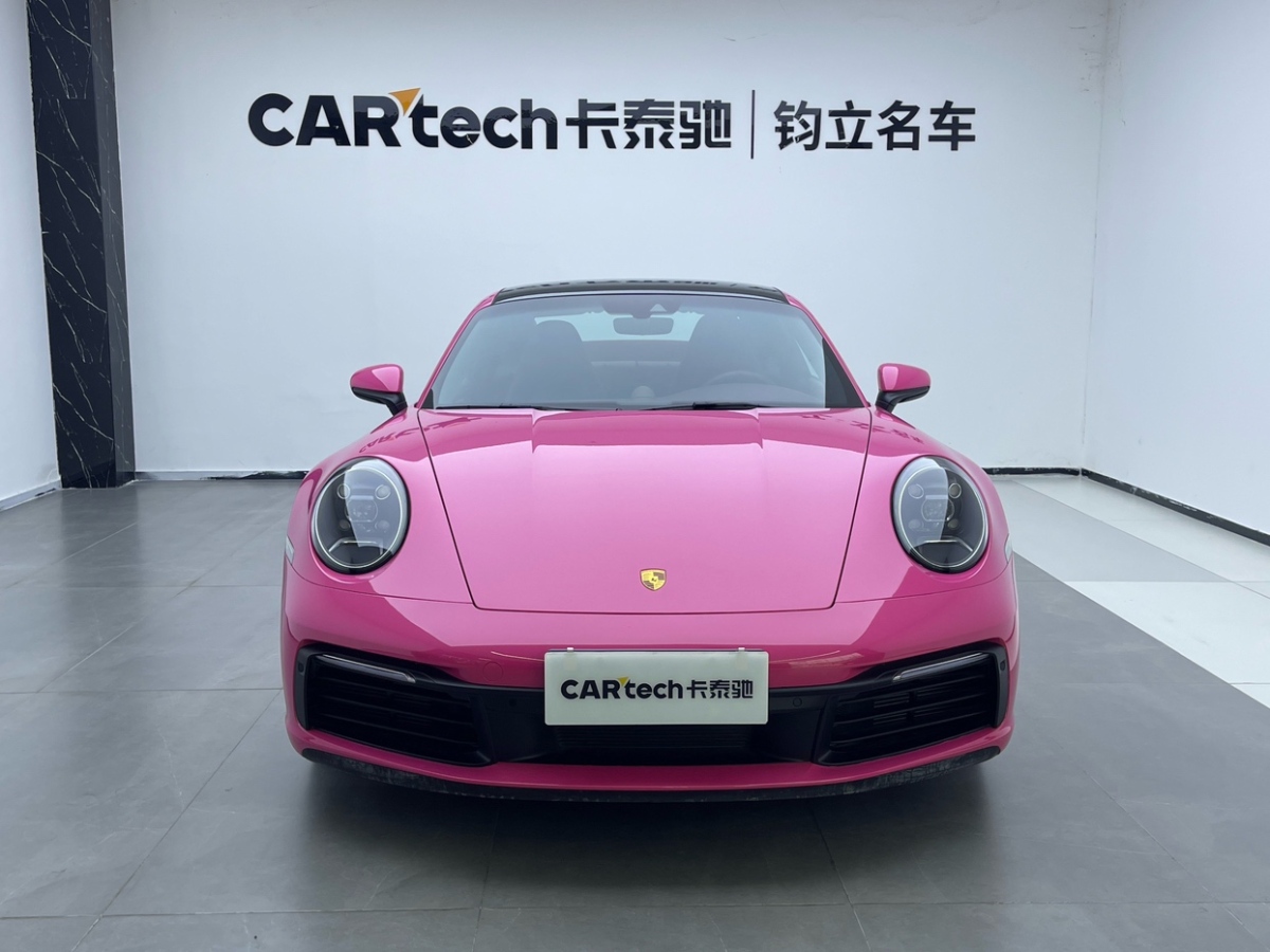 保時捷911 2023款 Carrera 3.0T圖片