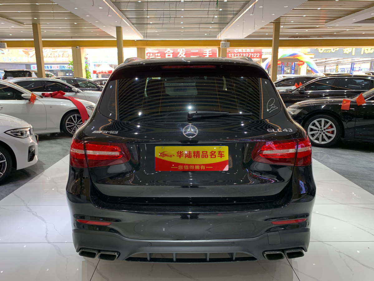 2018年7月奔馳 奔馳GLC AMG  2017款 AMG GLC 43 4MATIC